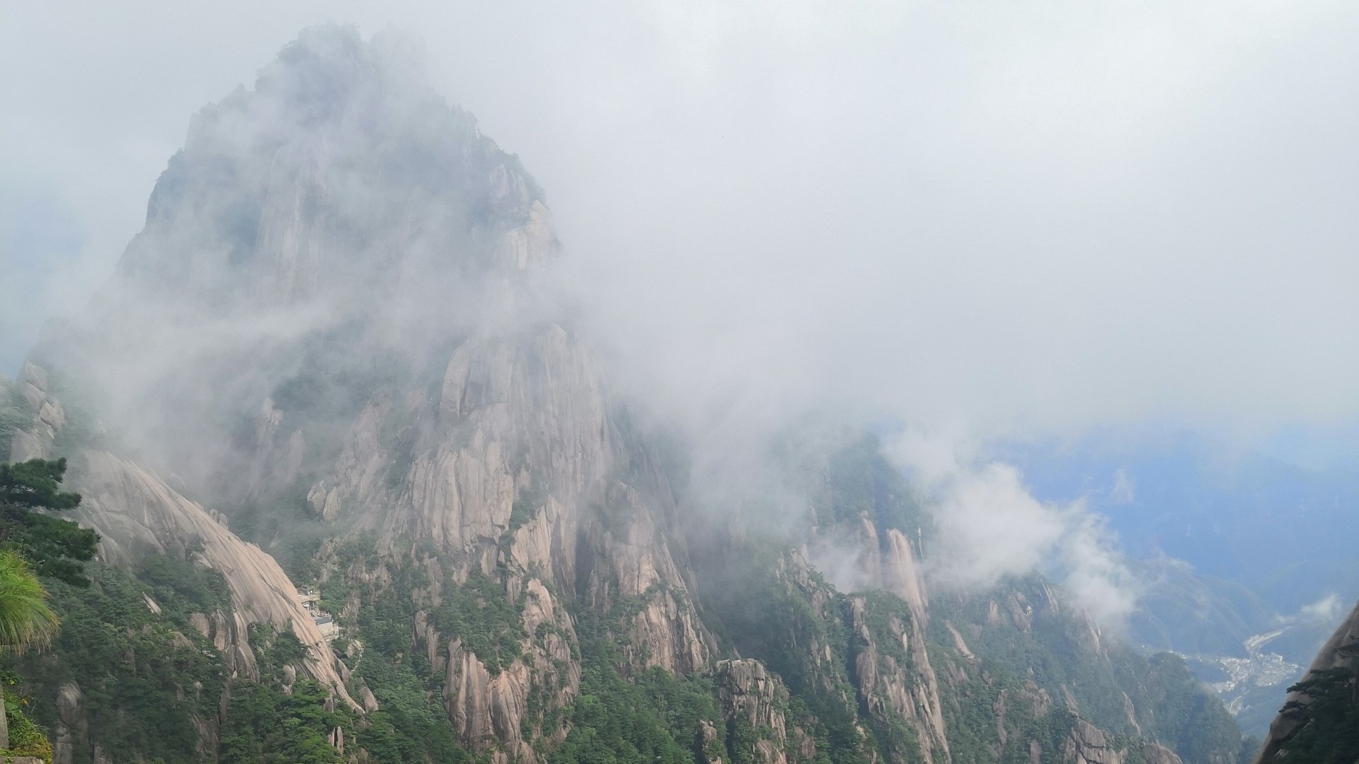 黄山云雾